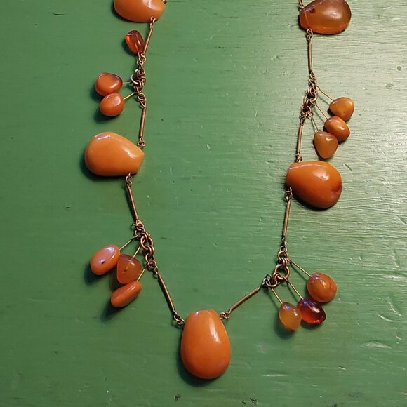 Vintage Baltic Amber necklace - Picture 1 of 4